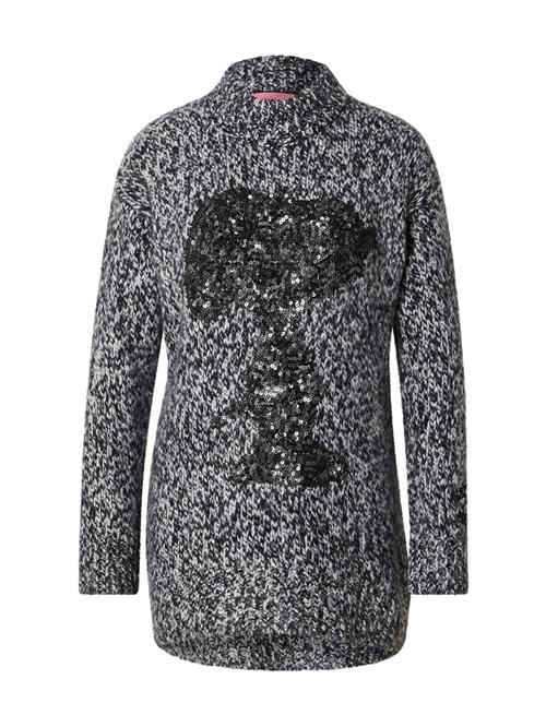 PRINCESS GOES HOLLYWOOD Pullover 'Snoopy'  grå / sort / hvid