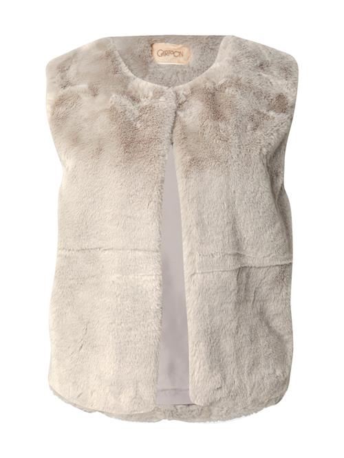 Cartoon Vest  taupe