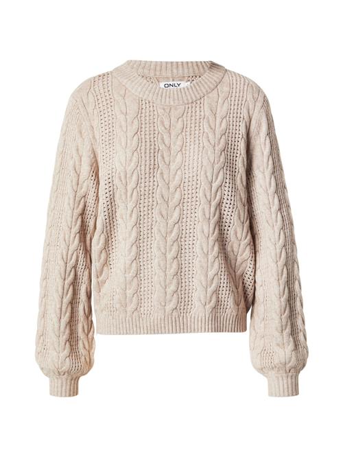 ONLY Pullover 'ONLRUBINA'  nude