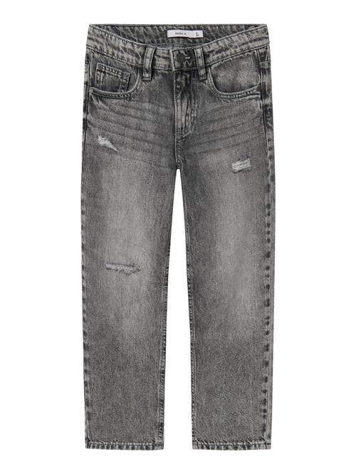 Se NAME IT Tapered Jeans Silas Medium Grey Denim hos SmartKidz