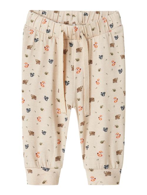 Se NAME IT Bukser Oforest Pant Peyote Melange hos SmartKidz