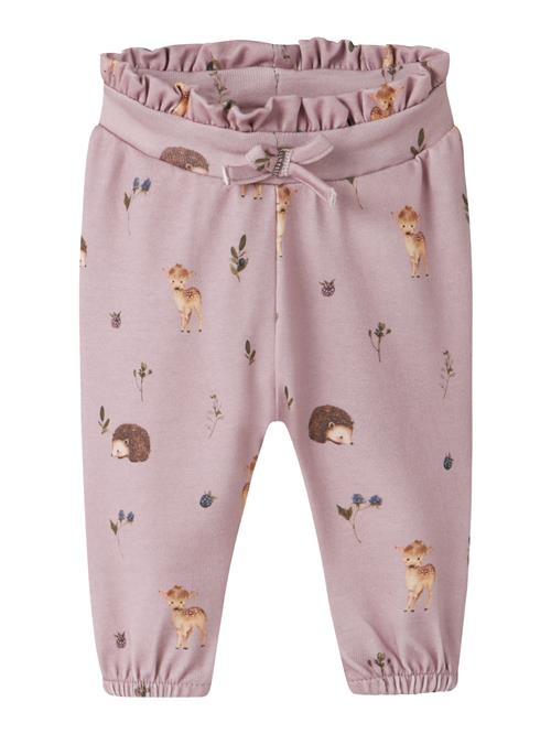 Se NAME IT Bukser Otia Burnished Lilac hos SmartKidz