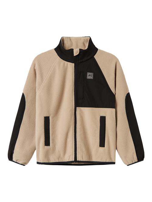 Se NAME IT Fleece Jakke Myles Pure Cashmere hos SmartKidz
