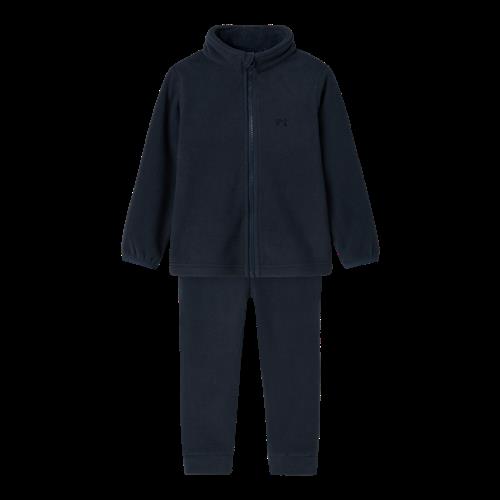 NAME IT Fleece Sæt Spektra Dark Sapphire