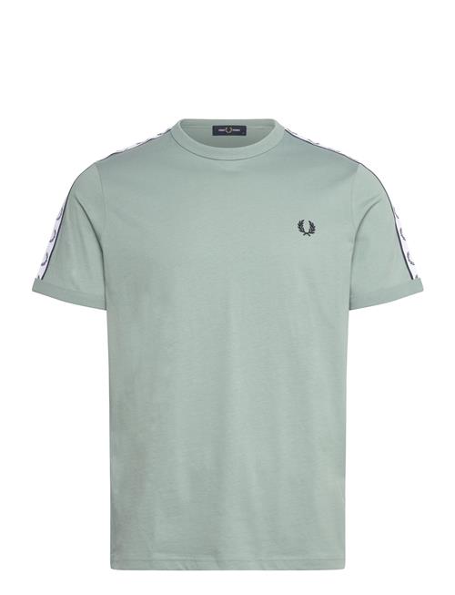 Taped Ringer T-Shirt Fred Perry Blue