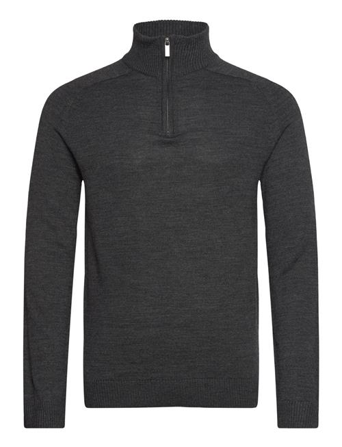 Bs Pelle Regular Fit Knitwear Bruun & Stengade Grey