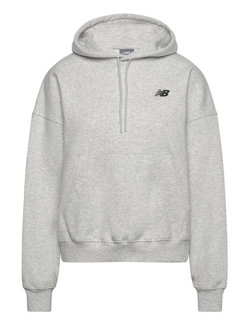 Reimagined Fleece Hoodie New Balance Grey