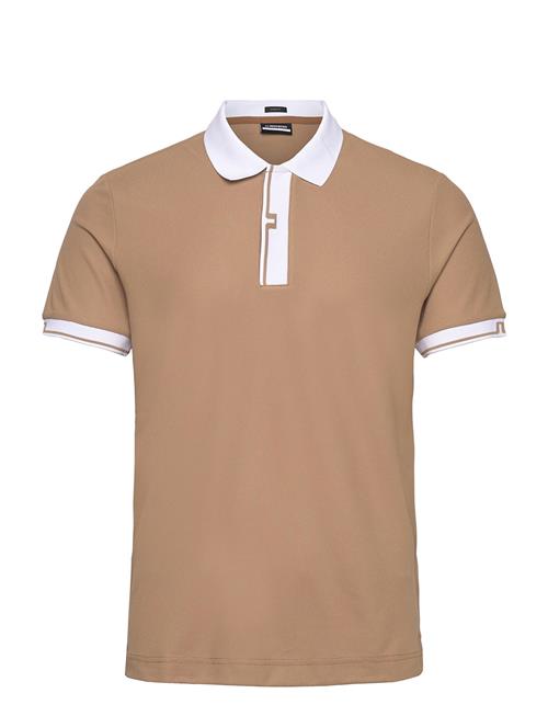 Bay Slim Polo J. Lindeberg Brown