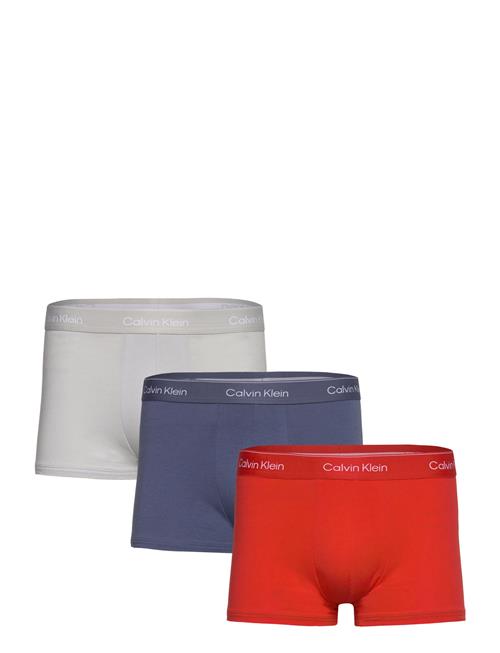 Trunk 3Pk Calvin Klein Patterned