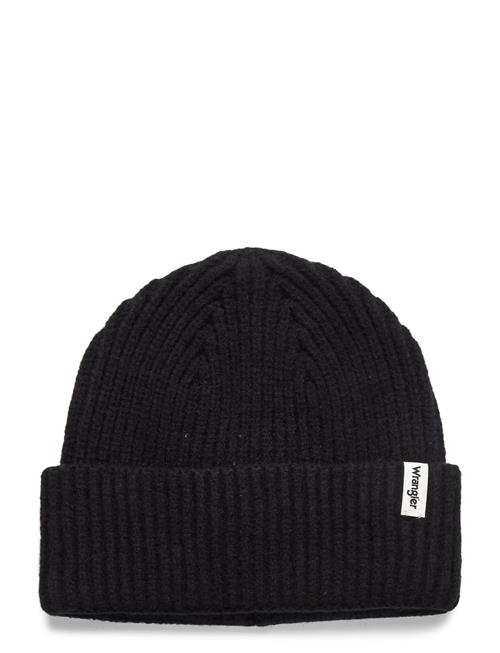 Rib Beanie Wrangler Black
