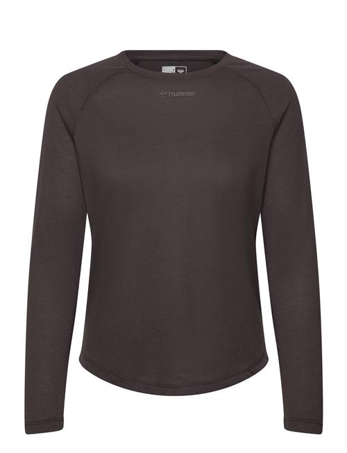 Hmlmt Vanja T-Shirt L/S Hummel Brown
