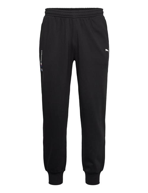 Se Bmw Mms Ess+ Pants Fleece PUMA Motorsport Black ved Booztlet