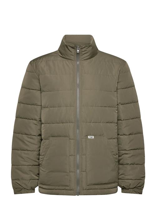 Se Winter Jacket Wrangler Khaki ved Booztlet