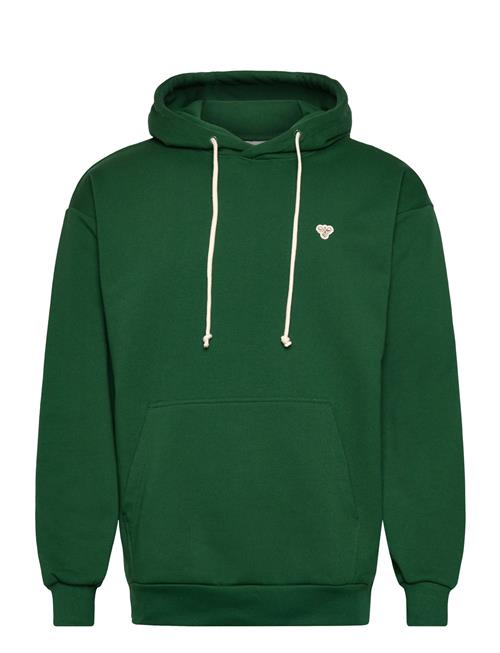 Hmlloose Hoodie Bee Hummel Green