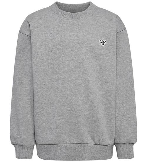 Hummel Sweatshirt - hmlJR - Grey Melange