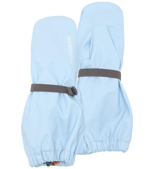 Se Didriksons Luffer - Pileglove - G17/LIGHT SEA BLUE ved KidsWorld