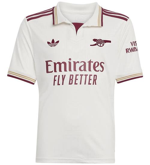 adidas Performance Fodboldtrøje - AFC 3 JSY Y - CLOWHI/TECOBU