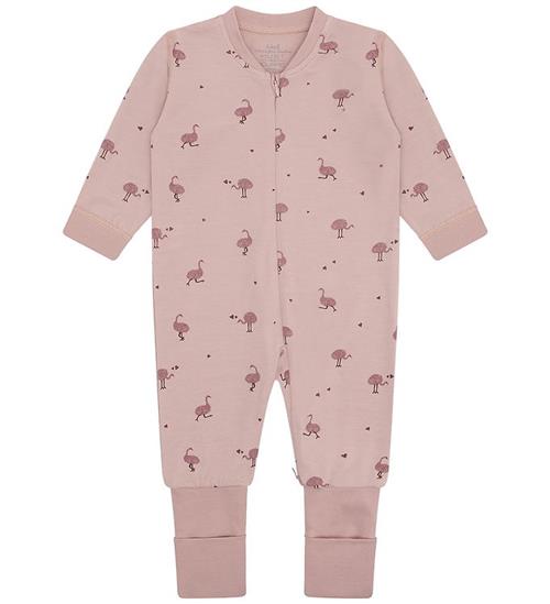 Hust and Claire Natdragt - HCManu Zip Ostrich - Adobe Rose