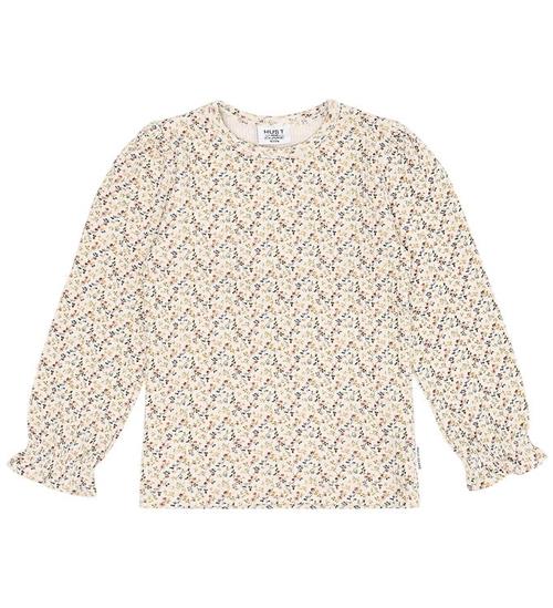 Hust and Claire - Bluse - Rib - Alma - Whisper Melange
