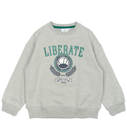 The New Sweatshirt - TnPenno - Lysegråmeleret