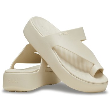 Crocs Getaway Platform Toe Loop Benhvid US W9 (EU 39-40) Dame