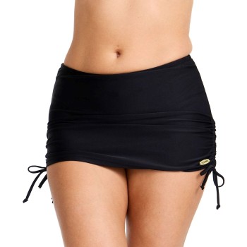 Damella Diane Basic Skirt Sort 48 Dame