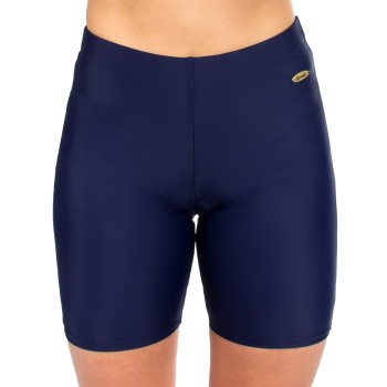 Damella Meg Basic Long Bikini Boxer Marineblå 42 Dame
