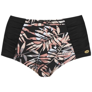 Damella Meryl Basic Maxi Brief Sort mønstret 46 Dame