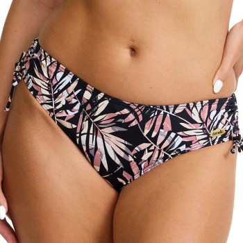 Damella Natalie Basic Brief Sort mønstret 36 Dame