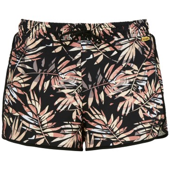 Damella Uma Bikini Shorts Sort mønstret XX-Large Dame