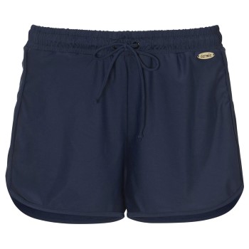 Damella Uma Bikini Shorts Marineblå X-Small Dame