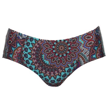 Esprit Fraser Beach Sexy Hipster Shorts Turkis Mønster 44 Dame