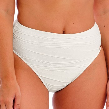 Fantasie Beach Waves High Waist Bikini Hvid Large Dame