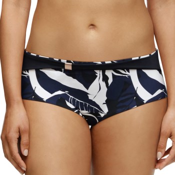 Femilet Honduras Midi Bikini Brief Blå/Hvid 42 Dame