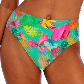 Freya Isla Margarita High Waist Brief Jade/Grøn Medium Dame