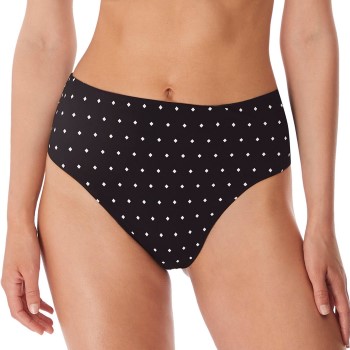 Freya Jewel Cove High Waist Brief Sort X-Small Dame