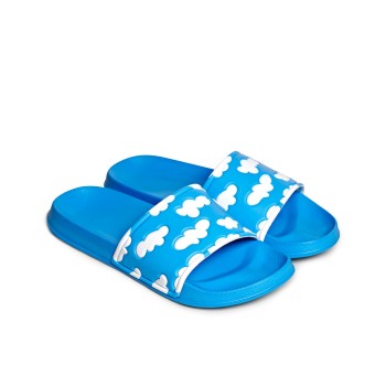 Happy socks Happy Socks Cloudy Pool Slide Blå Mønster Str 36/37