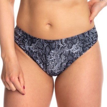 Missya Orchid Bikini Tai Print Sort mønstret 40 Dame