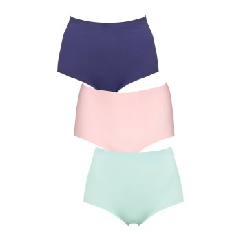 Missya Trusser 3P Seamless Maxi Blå/Rosa Large Dame