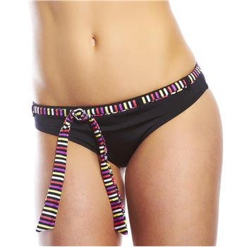 Oneill M and M Belt Hipster Black Sort 38 Dame
