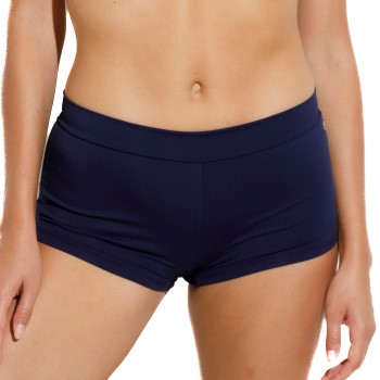 Panos Emporio Agape Solid Bottom Shorts Marineblå 40 Dame