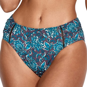 Panos Emporio Garden Olympia Bikini Brief Vinrød m Mønster polyamid 40 Dame