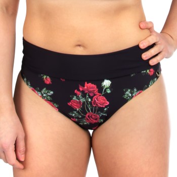 Panos Emporio Wild Roses Chara Folded Tai Sort mønstret polyamid 38 Dame