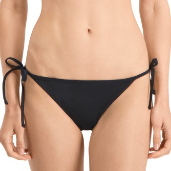 Puma Side Tie Bikini Bottom Sort Medium Dame
