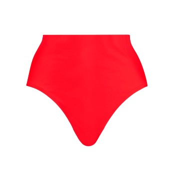 Puma Swim Women High Waist Brief Rød Large Dame
