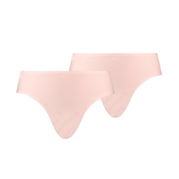 Puma 2P Women Plain Brief Lyserosa One Size Dame