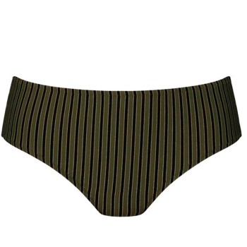 Rosa Faia Holiday Stripes Bottom Oliven polyamid 42 Dame