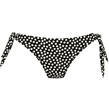 Rosa Faia Summer Dot Bikini Bottom Sort/Hvid 44 Dame