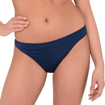 Saltabad Basic Bikini Tai Marineblå polyamid 38 Dame
