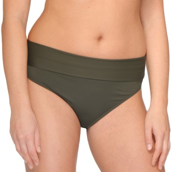 Saltabad Bikini Basic Folded Tai Militærgrøn  polyamid 52 Dame